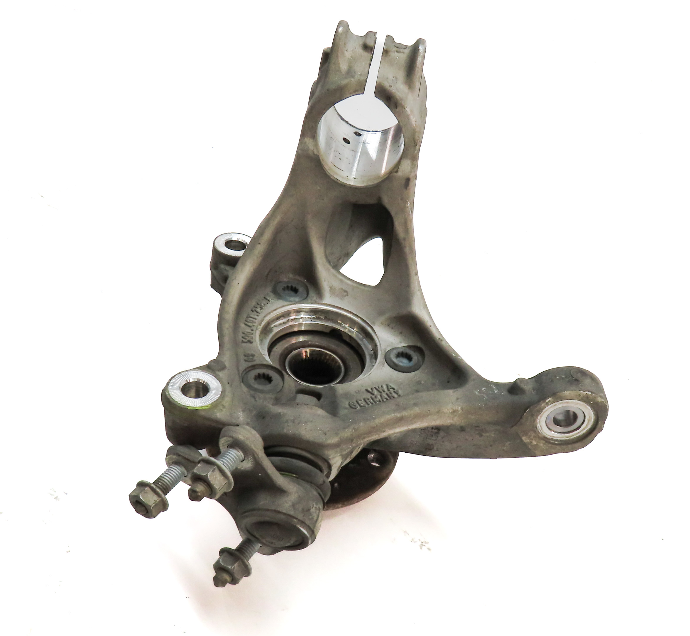 15-17 VW GOLF GTI / AUDI A3 S3 (8V) FRONT RIGHT SPINDLE KNUCKLE WHEEL BEARING — exact item pictured